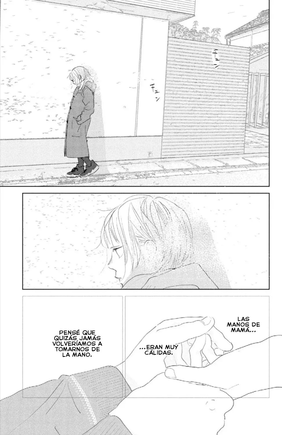 Ano ko no kodomo capítulo 8, página 33