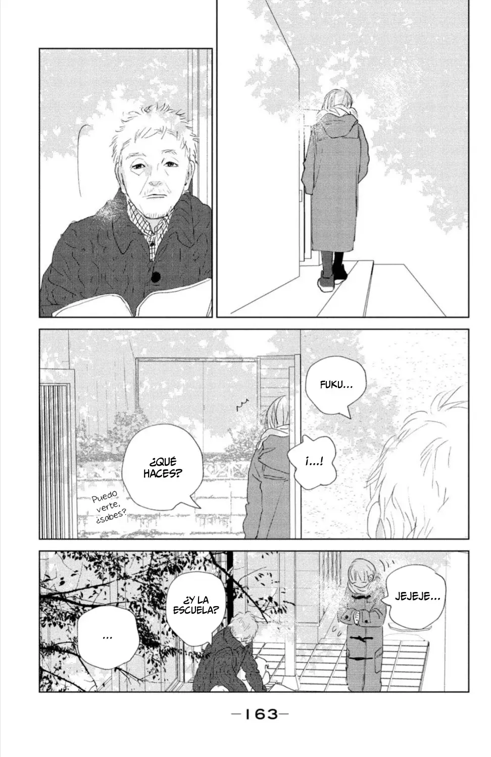 Ano ko no kodomo capítulo 8, página 37