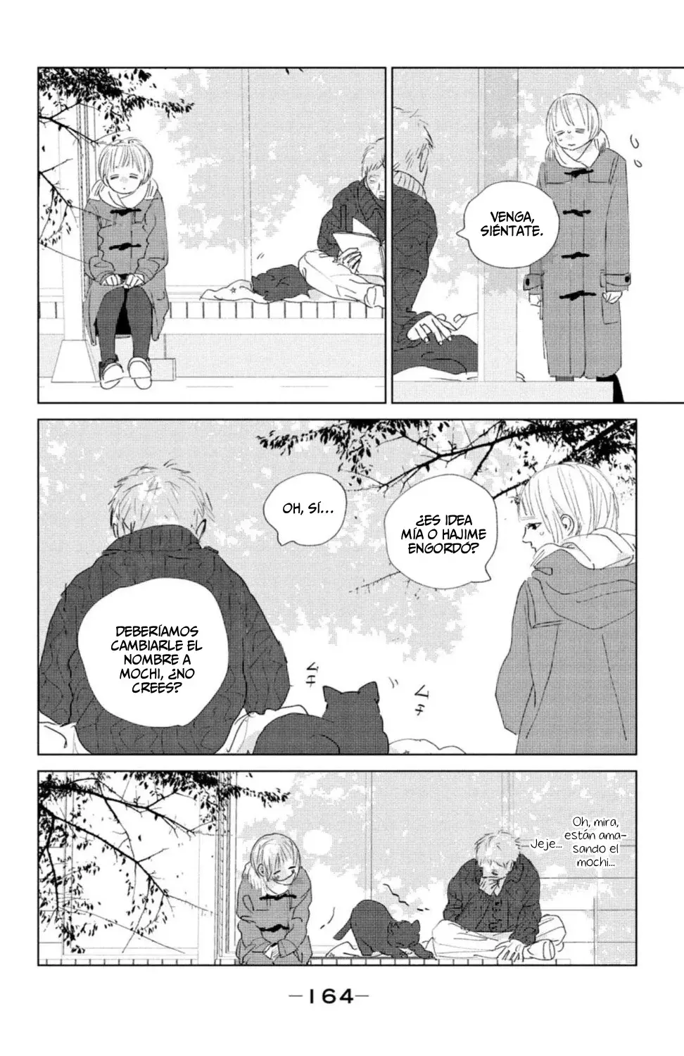 Ano ko no kodomo capítulo 8, página 38