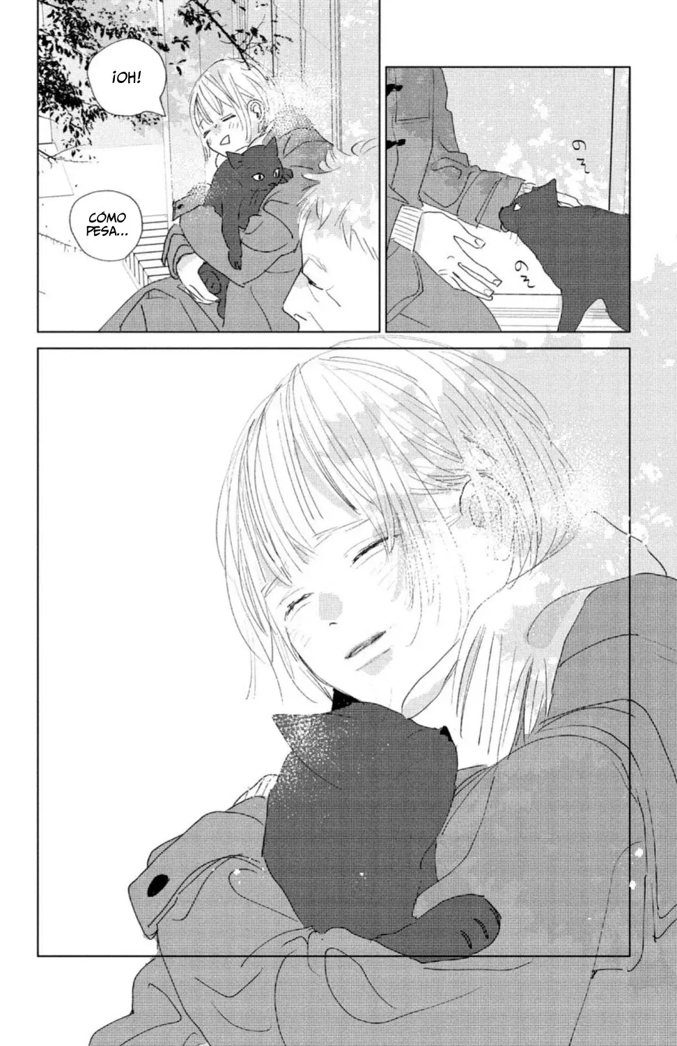Ano ko no kodomo capítulo 8, página 40