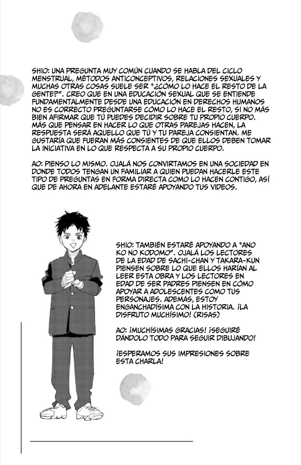 Ano ko no kodomo capítulo 8, página 46