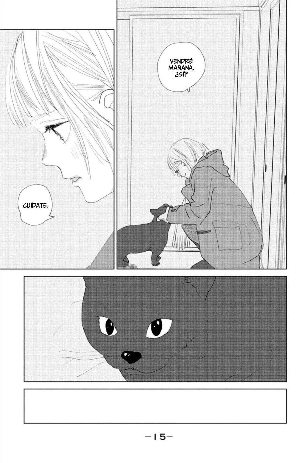 Ano ko no kodomo capítulo 9, página 17