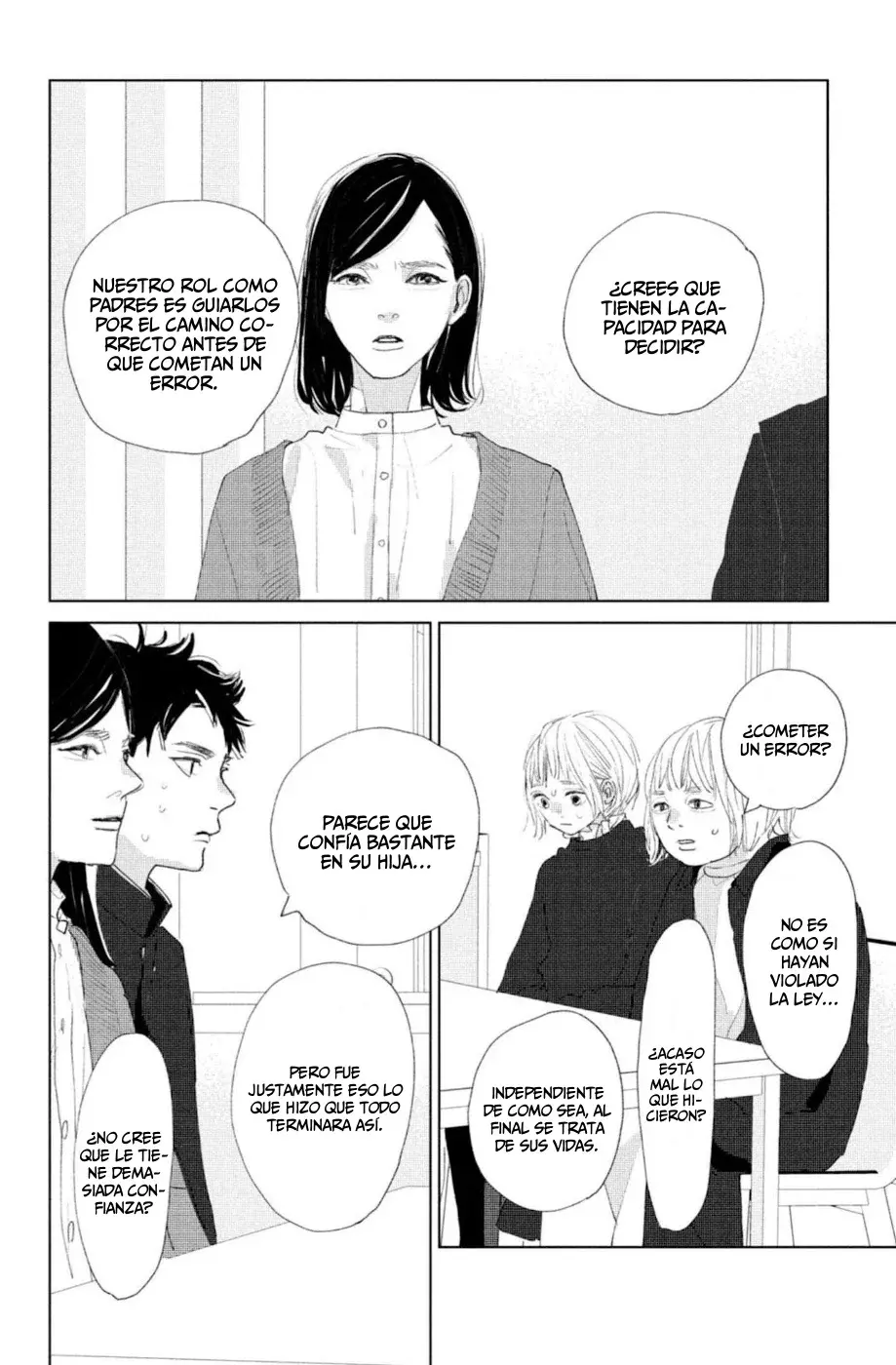 Ano ko no kodomo capítulo 9, página 32