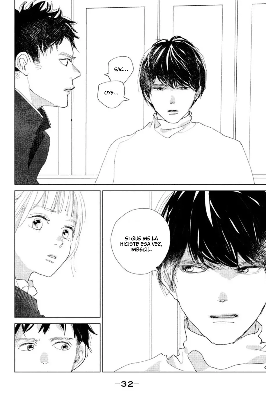 Ano ko no kodomo capítulo 9, página 34