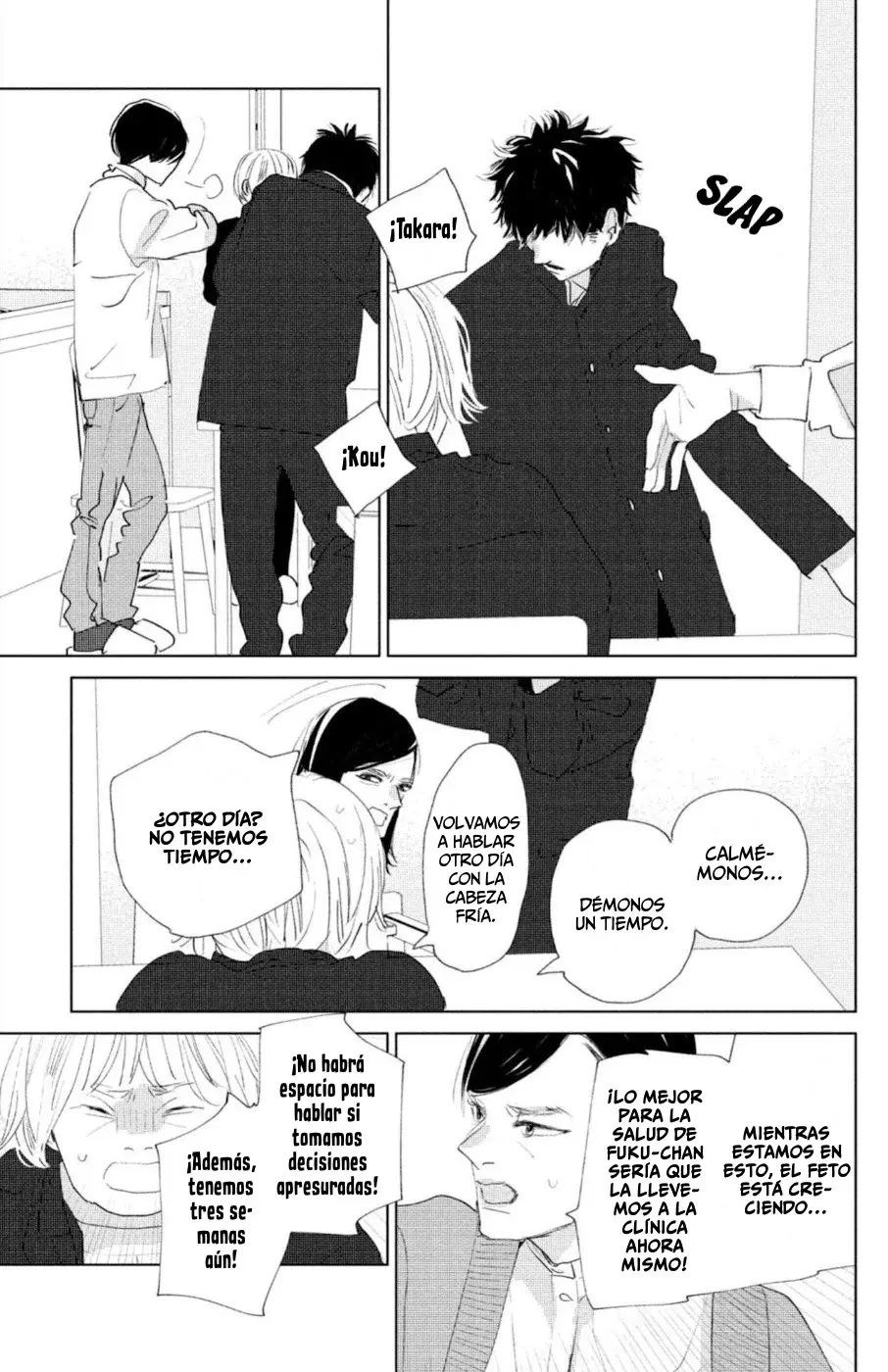 Ano ko no kodomo capítulo 9, página 41