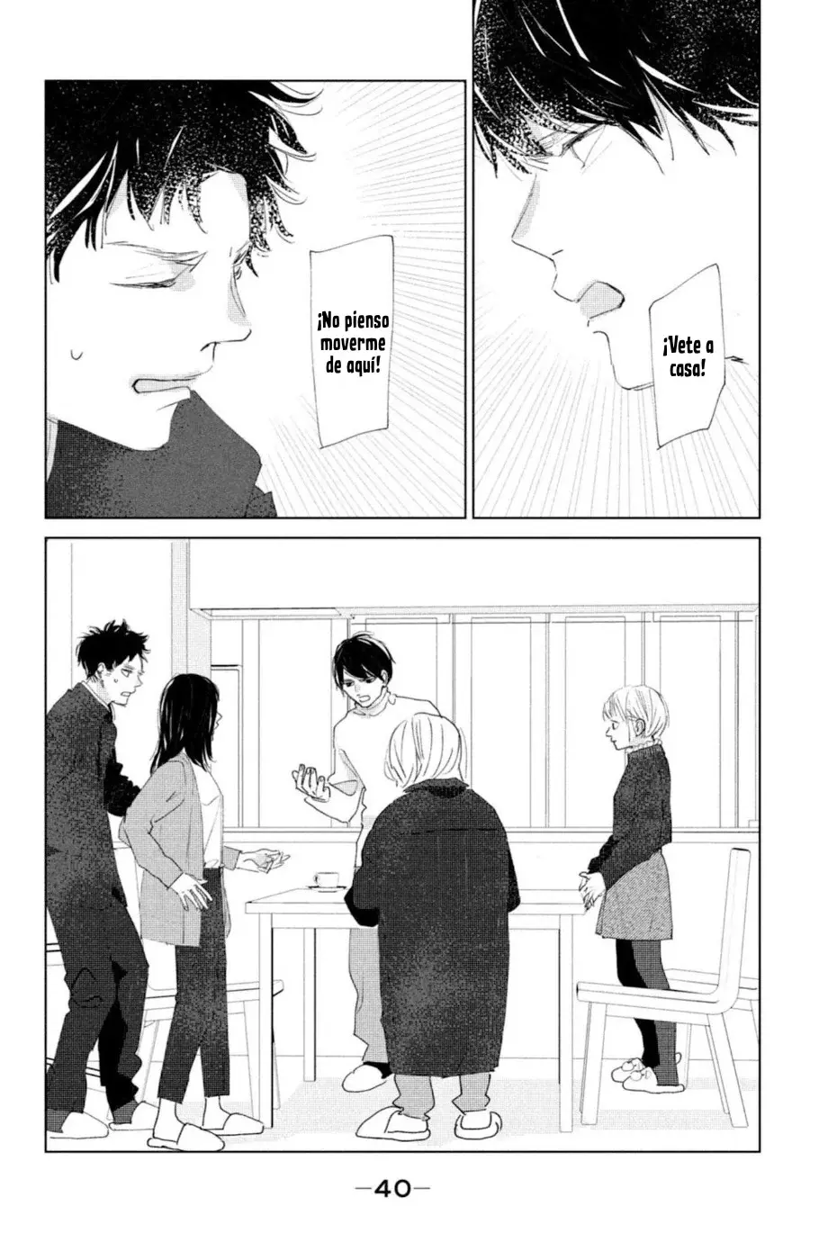Ano ko no kodomo capítulo 9, página 42