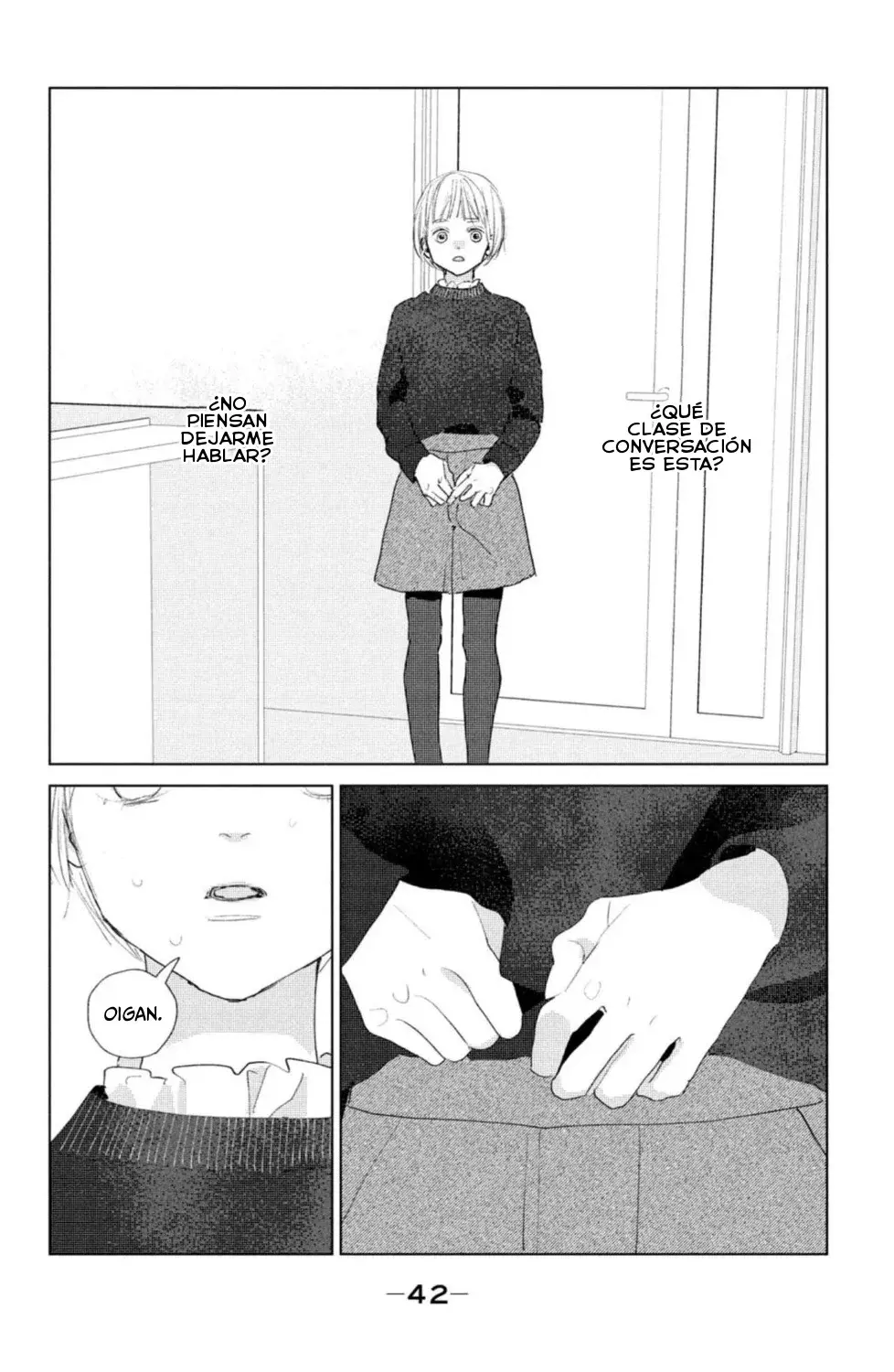 Ano ko no kodomo capítulo 9, página 44
