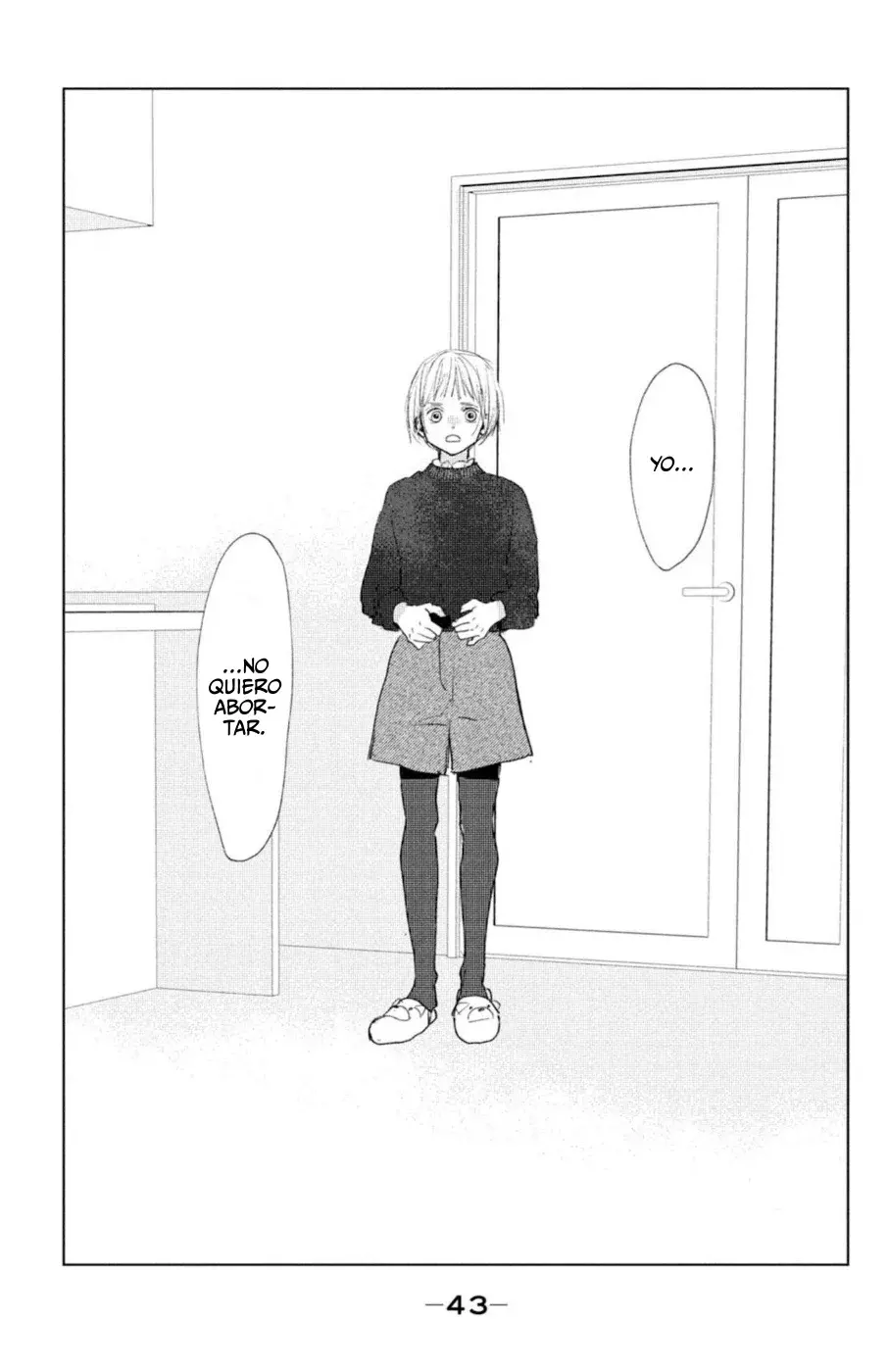 Ano ko no kodomo capítulo 9, página 45