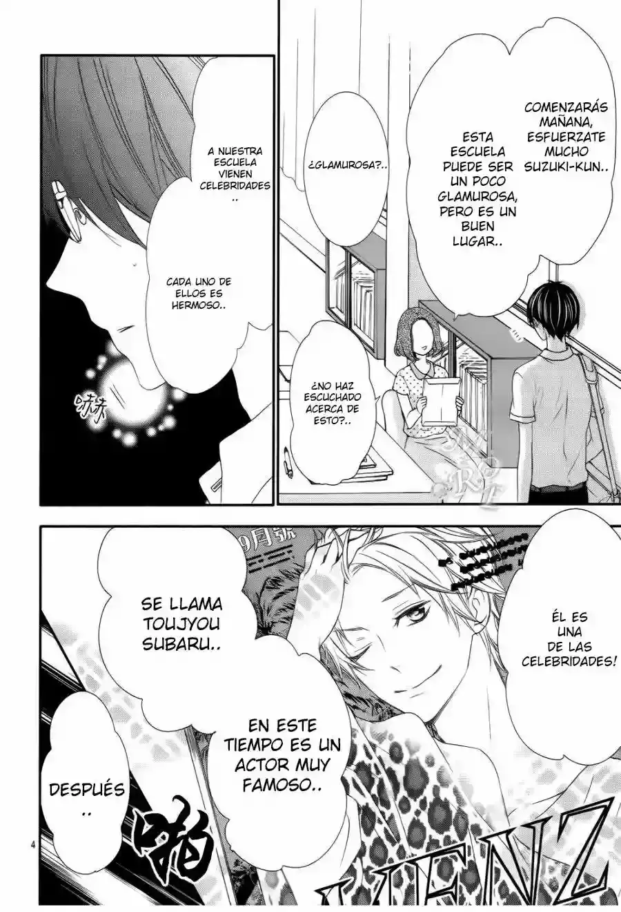 Ano Ko no - Toriko capítulo 1, página 8