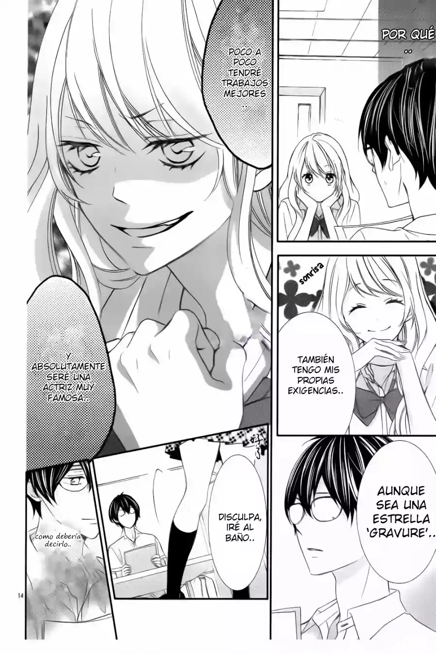 Ano Ko no - Toriko capítulo 1, página 17