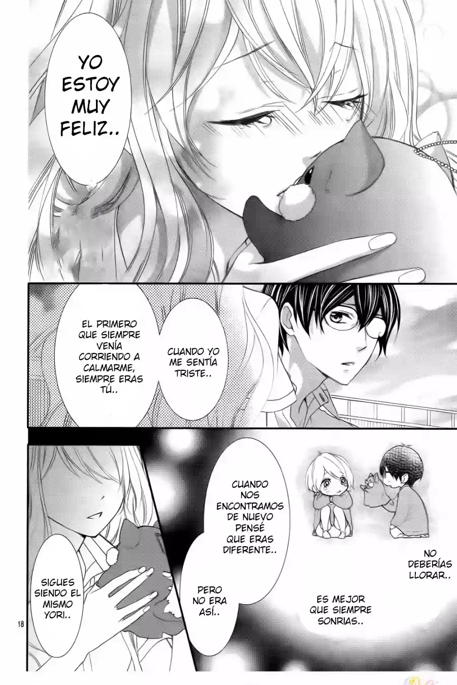 Ano Ko no - Toriko capítulo 1, página 21