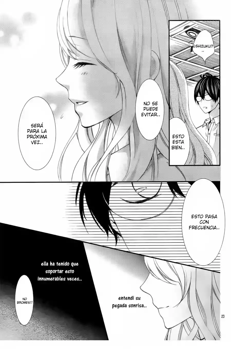 Ano Ko no - Toriko capítulo 1, página 26