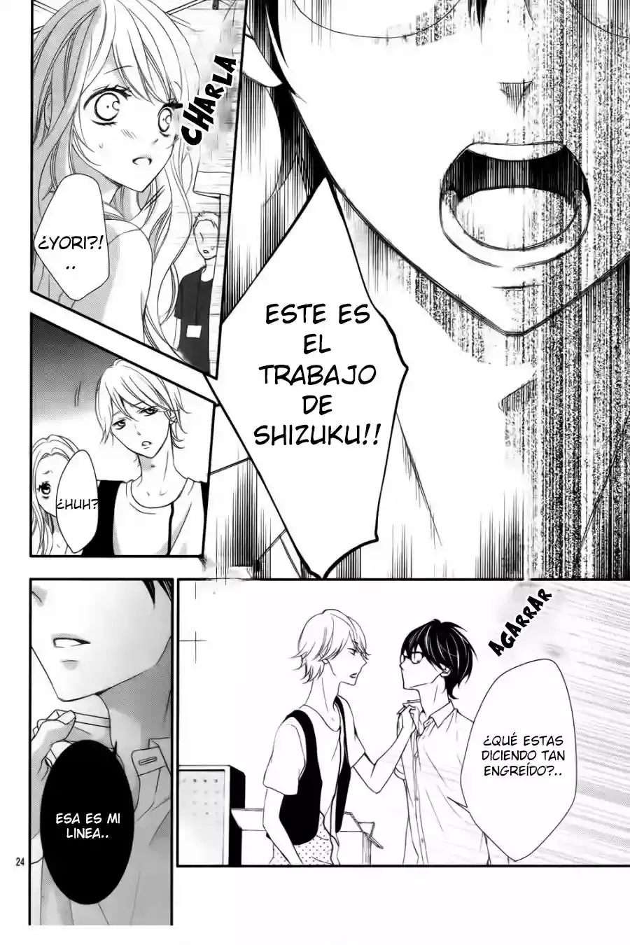 Ano Ko no - Toriko capítulo 1, página 27