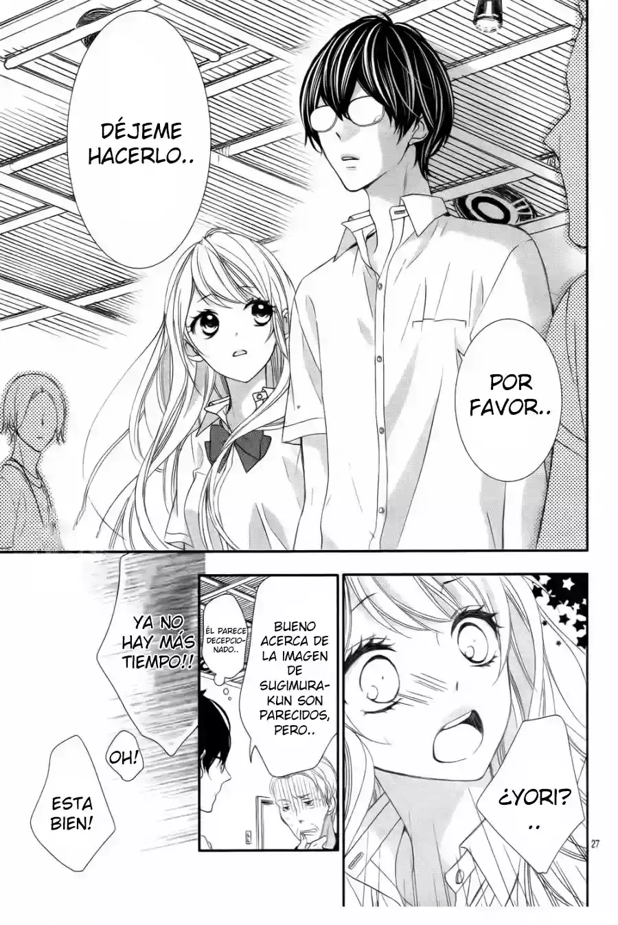 Ano Ko no - Toriko capítulo 1, página 30