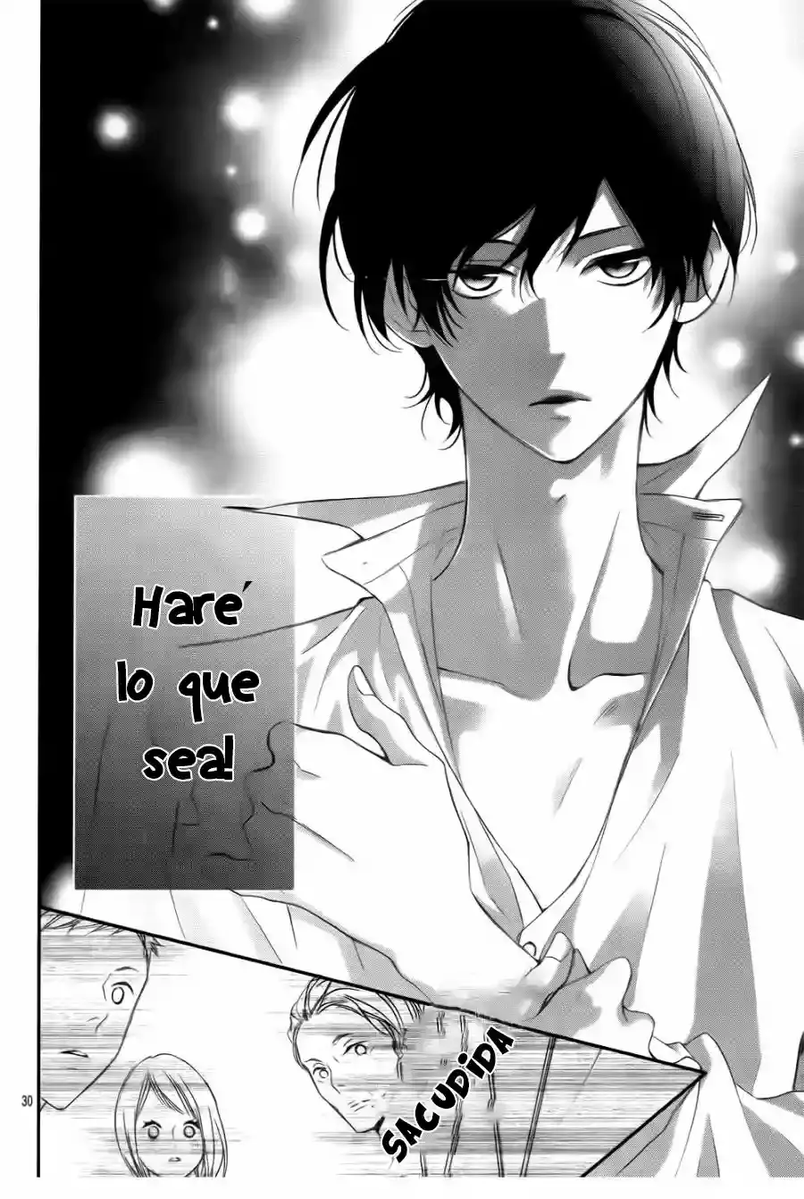 Ano Ko no - Toriko capítulo 1, página 33