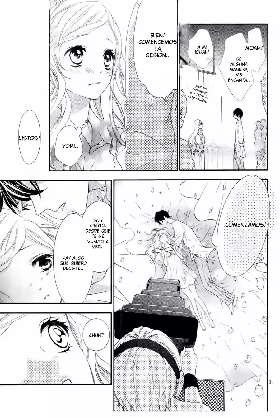 Ano Ko no - Toriko capítulo 1, página 34