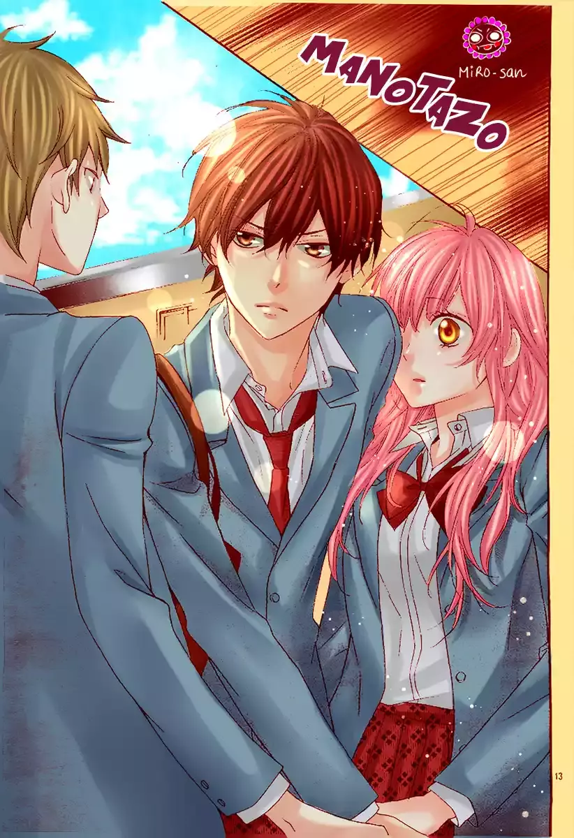 Ano Ko no - Toriko capítulo 11, página 14