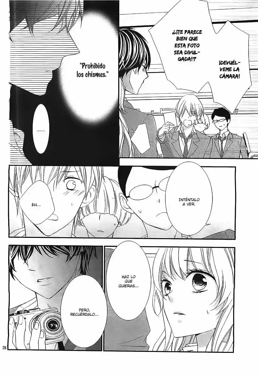 Ano Ko no - Toriko capítulo 11, página 28