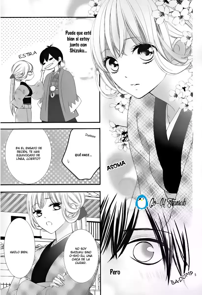 Ano Ko no - Toriko capítulo 13, página 6