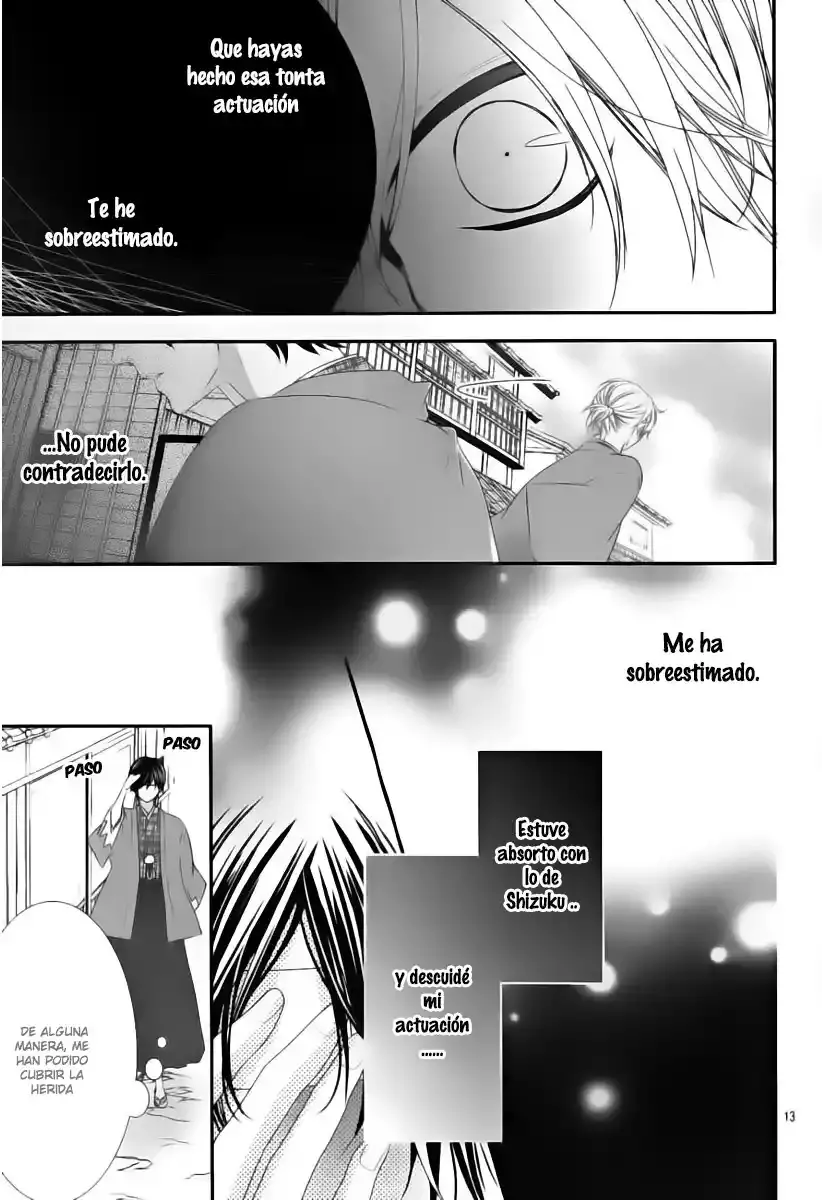 Ano Ko no - Toriko capítulo 13, página 14