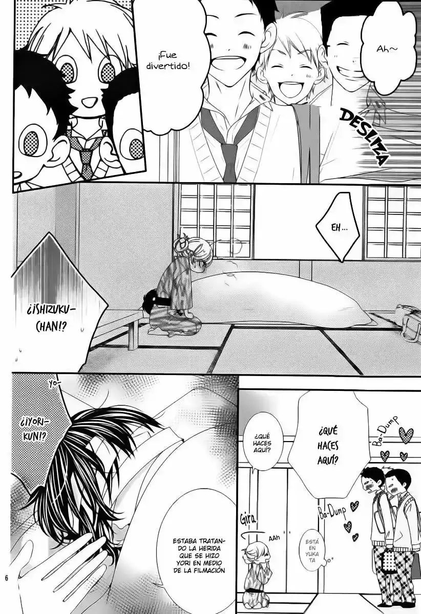 Ano Ko no - Toriko capítulo 14, página 10