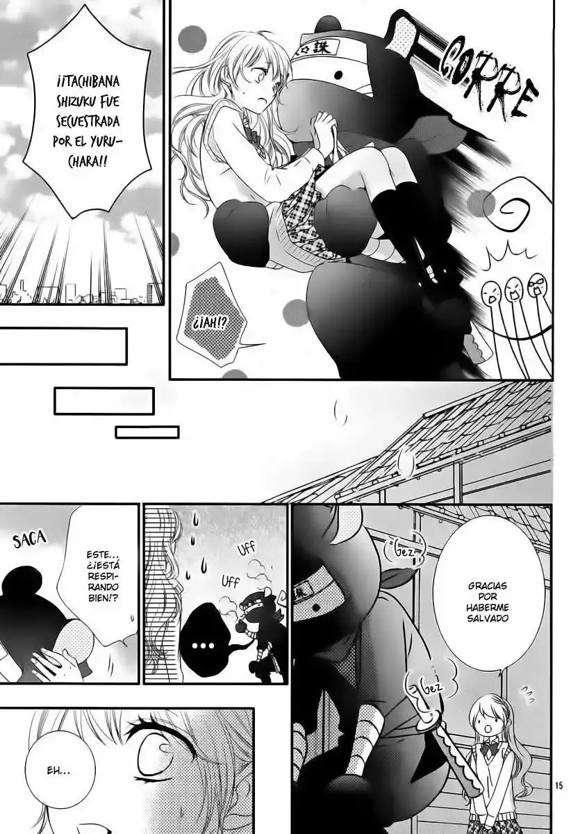 Ano Ko no - Toriko capítulo 14, página 19