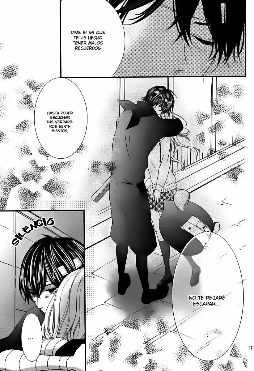 Ano Ko no - Toriko capítulo 14, página 21