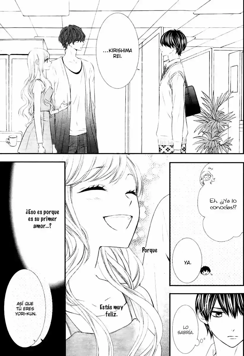 Ano Ko no - Toriko capítulo 15, página 9