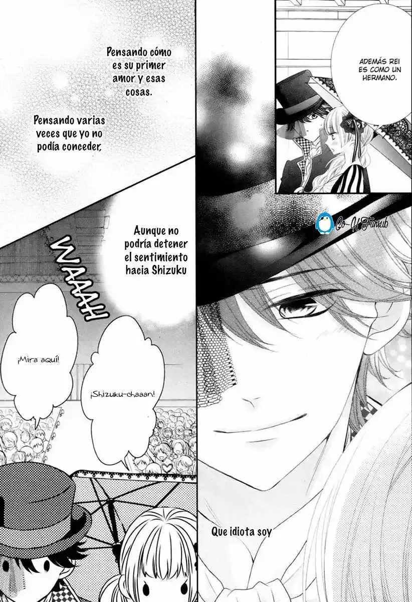 Ano Ko no - Toriko capítulo 15, página 31