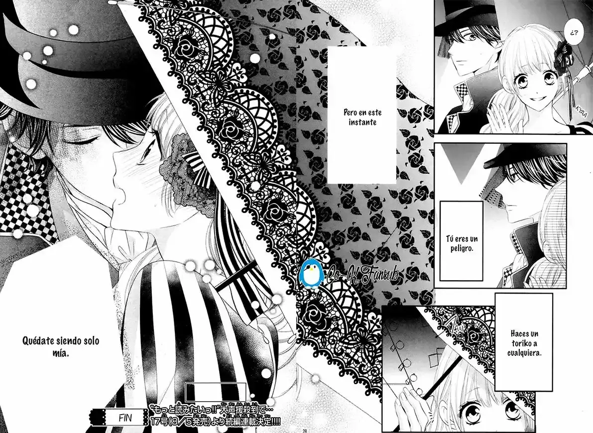 Ano Ko no - Toriko capítulo 15, página 33