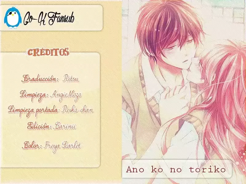 Ano Ko no - Toriko capítulo 16, página 2