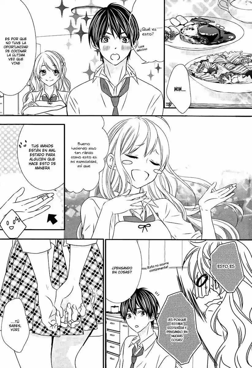 Ano Ko no - Toriko capítulo 17, página 15