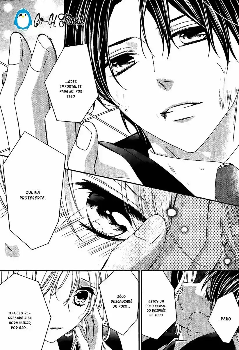 Ano Ko no - Toriko capítulo 18, página 21