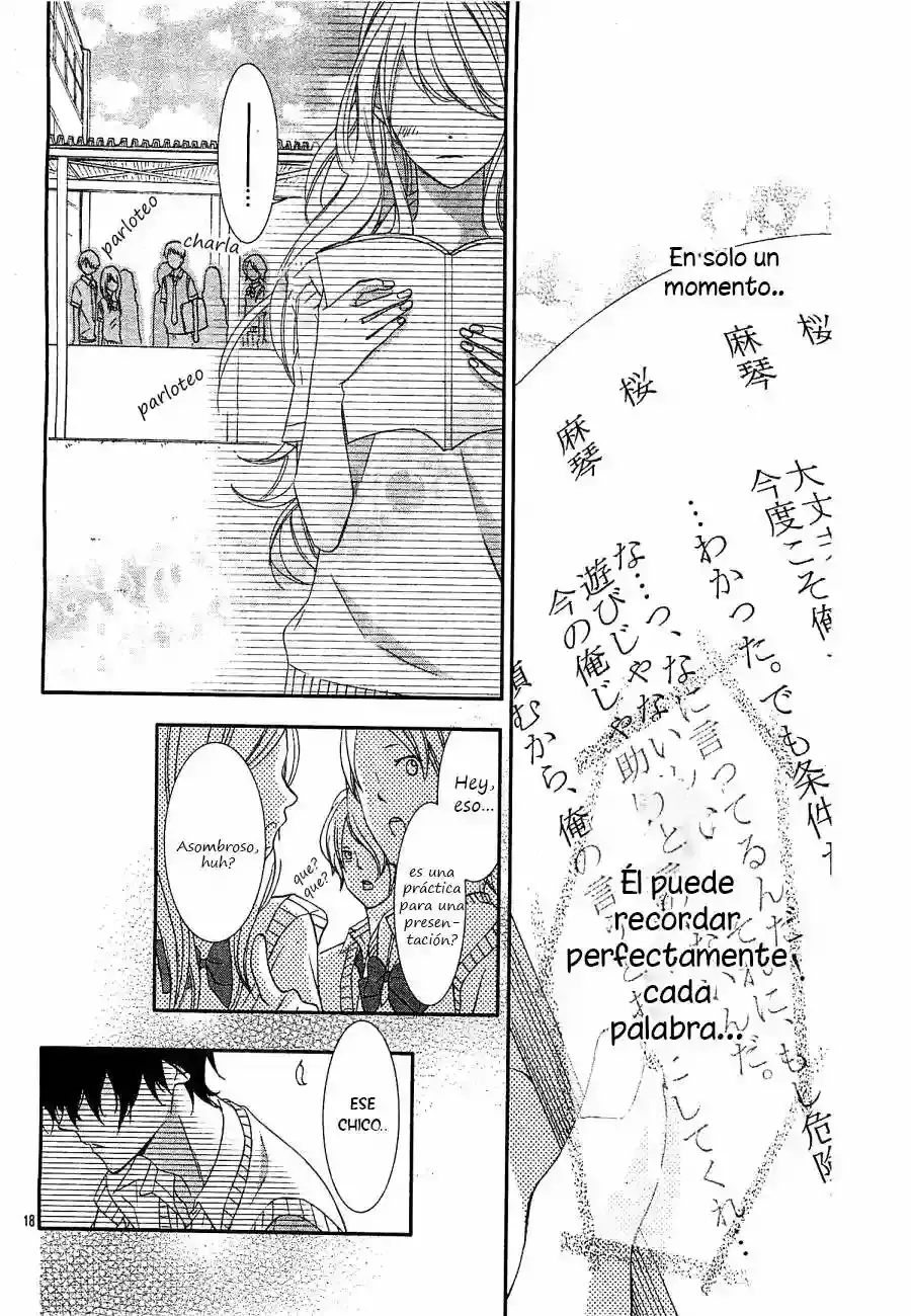 Ano Ko no - Toriko capítulo 2, página 22