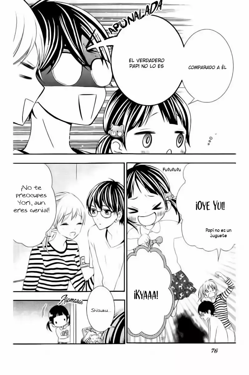 Ano Ko no - Toriko capítulo 20.5, página 40