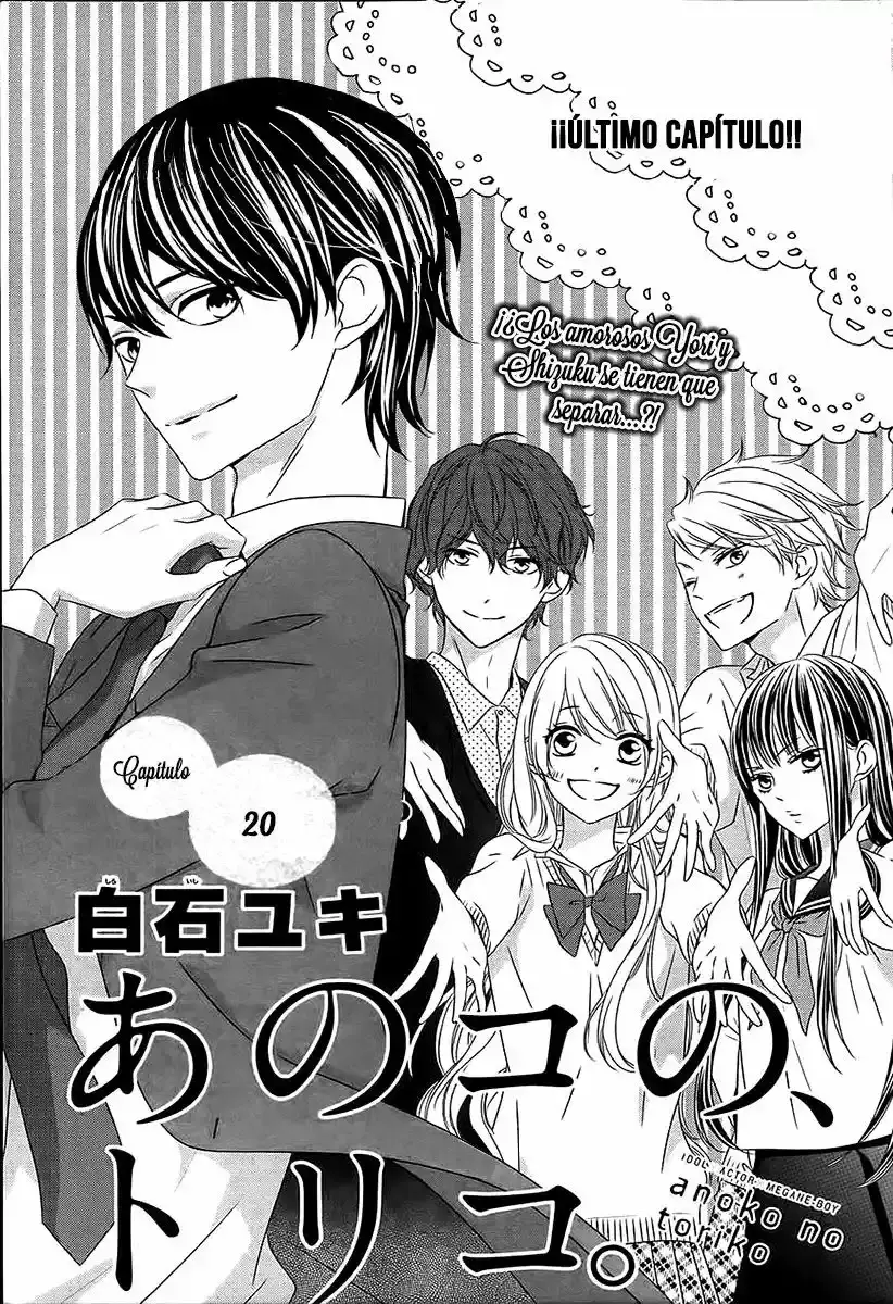 Ano Ko no - Toriko capítulo 20, página 4