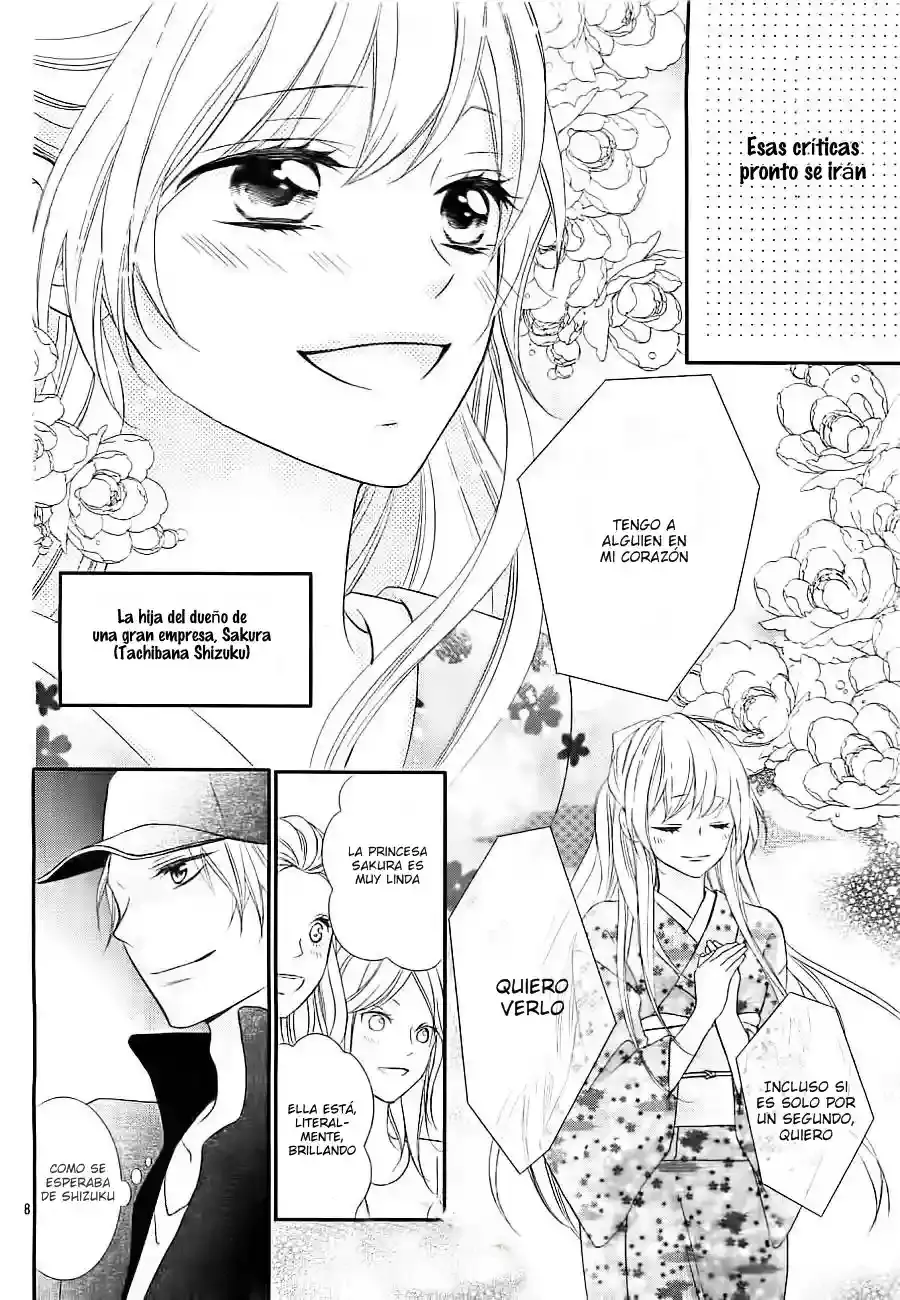 Ano Ko no - Toriko capítulo 5, página 8