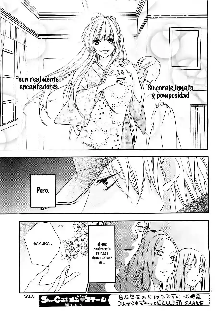 Ano Ko no - Toriko capítulo 5, página 9