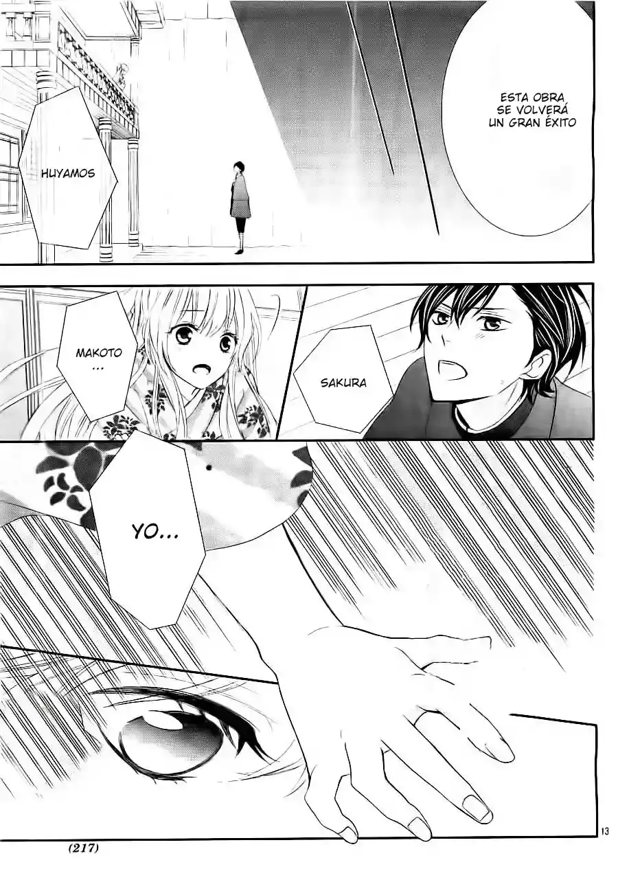 Ano Ko no - Toriko capítulo 5, página 13