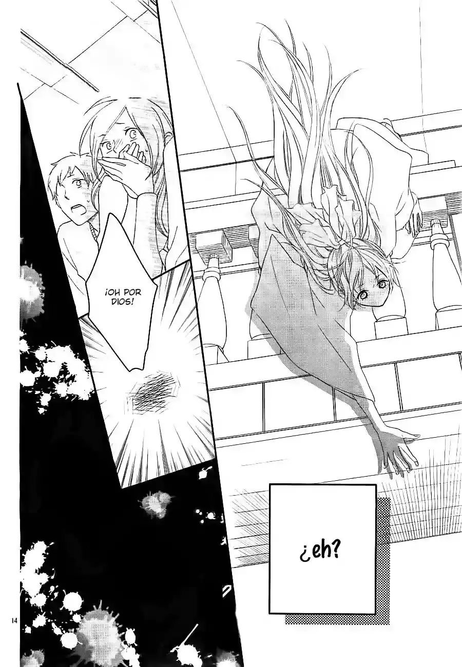 Ano Ko no - Toriko capítulo 5, página 14