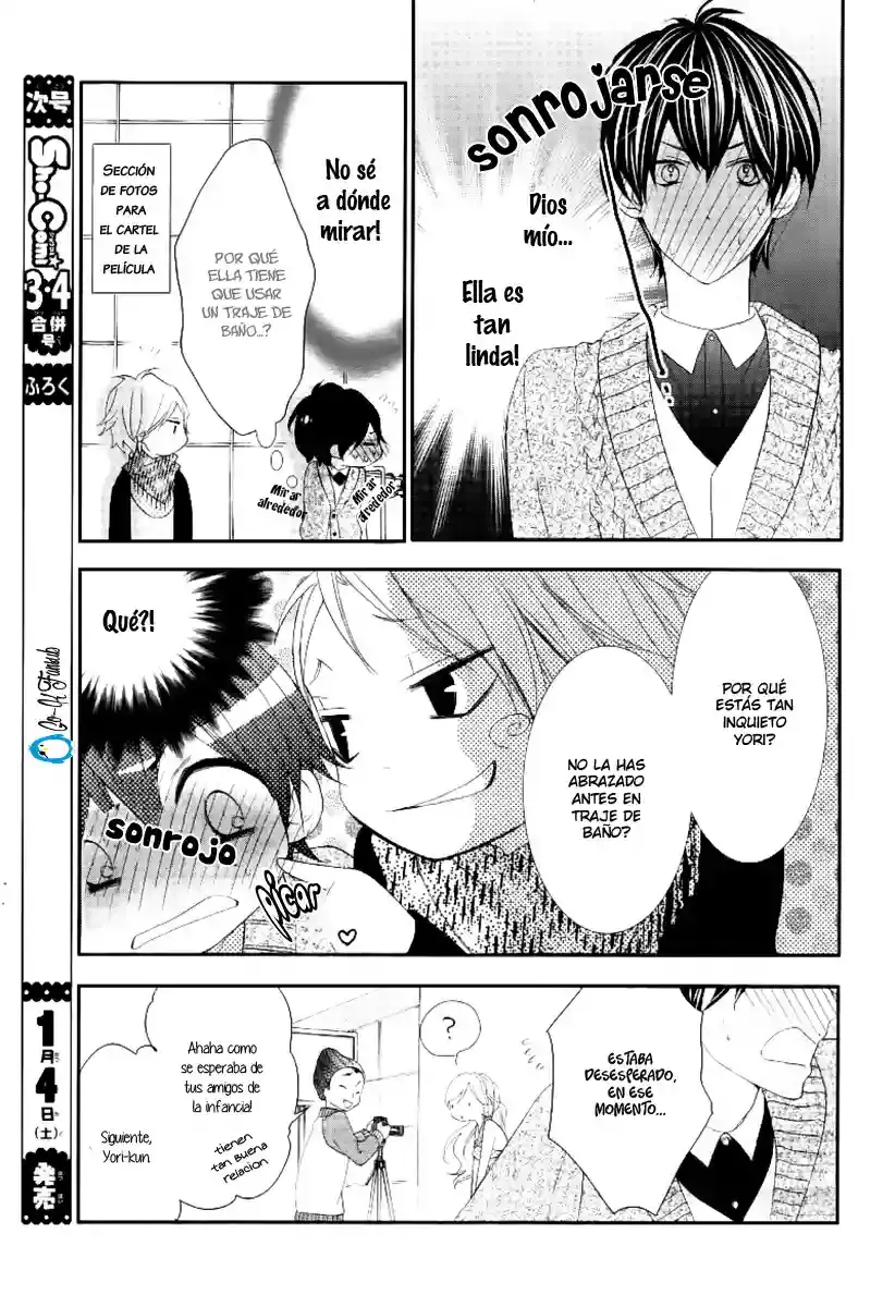 Ano Ko no - Toriko capítulo 6, página 10