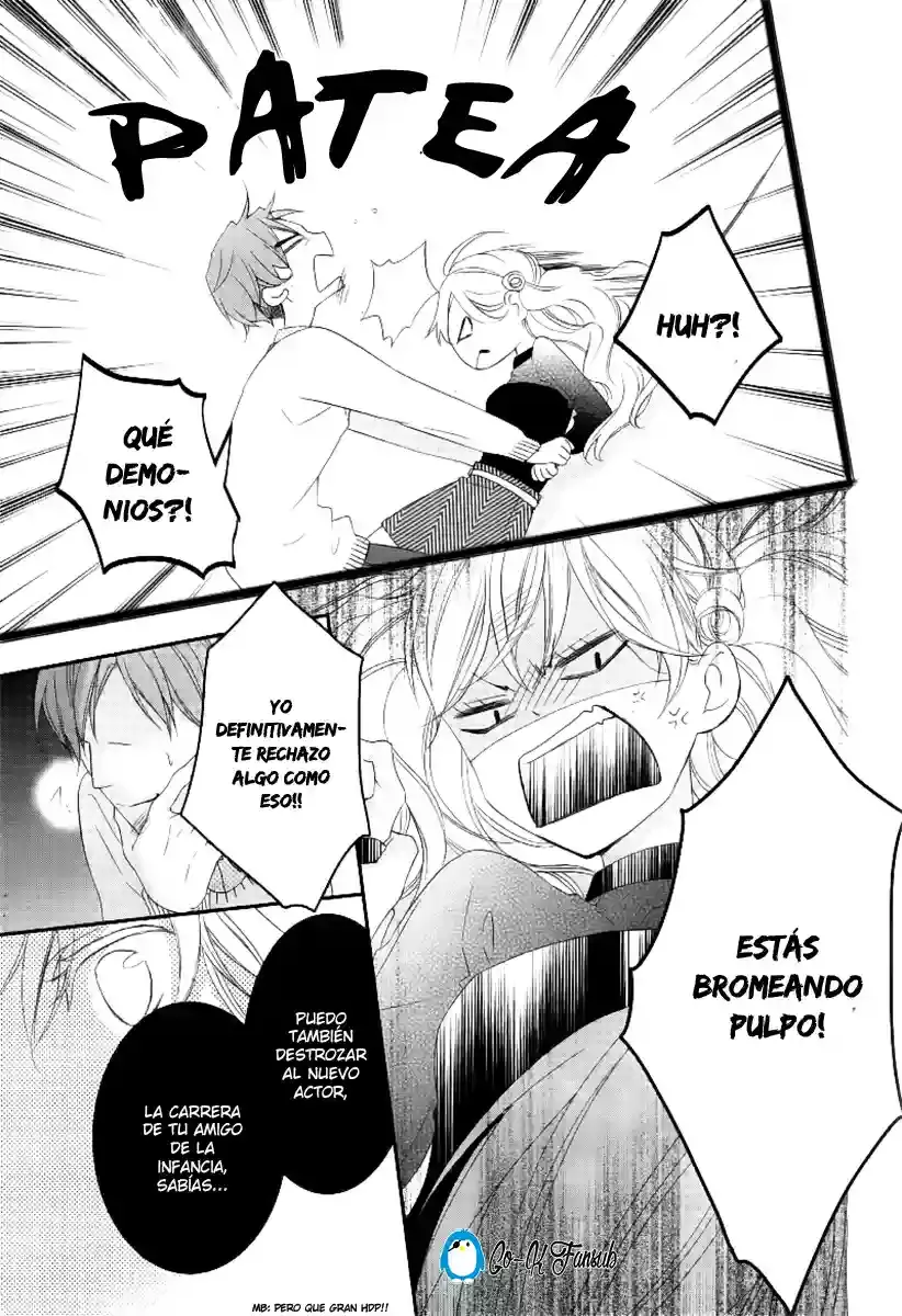 Ano Ko no - Toriko capítulo 6, página 23