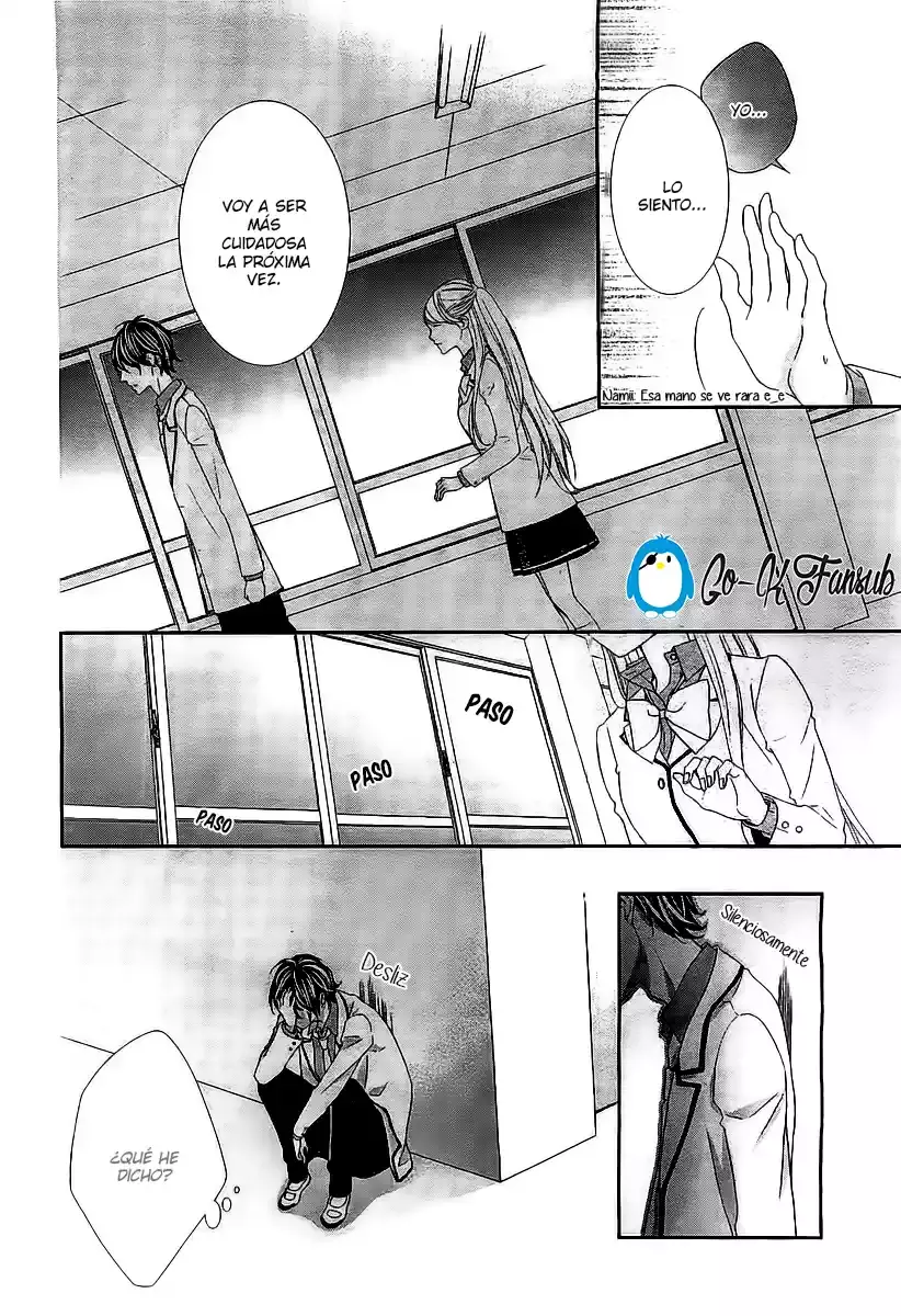 Ano Ko no - Toriko capítulo 9, página 10