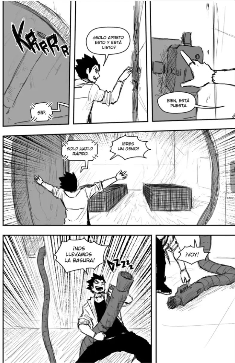 Antagonista capítulo 1, página 10