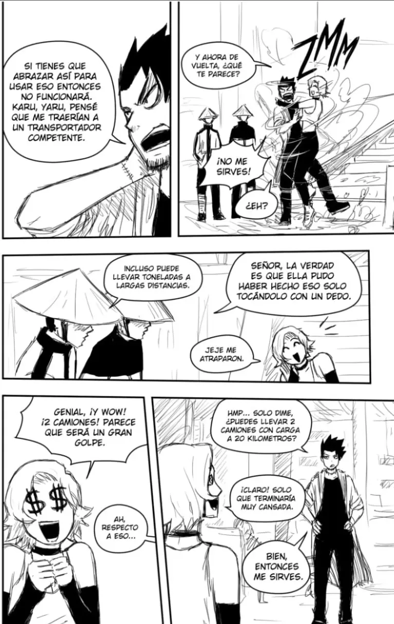 Antagonista capítulo 1, página 20