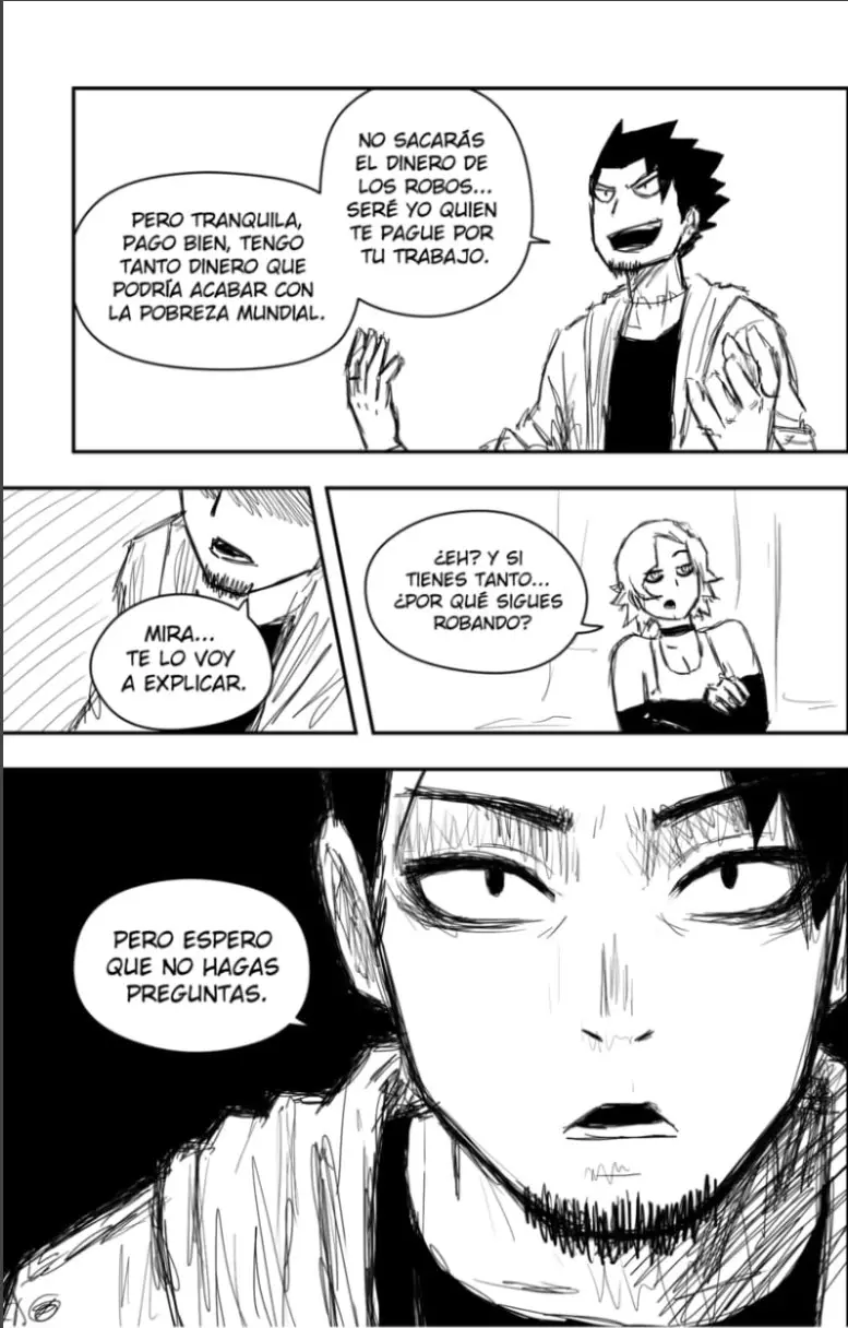 Antagonista capítulo 1, página 21