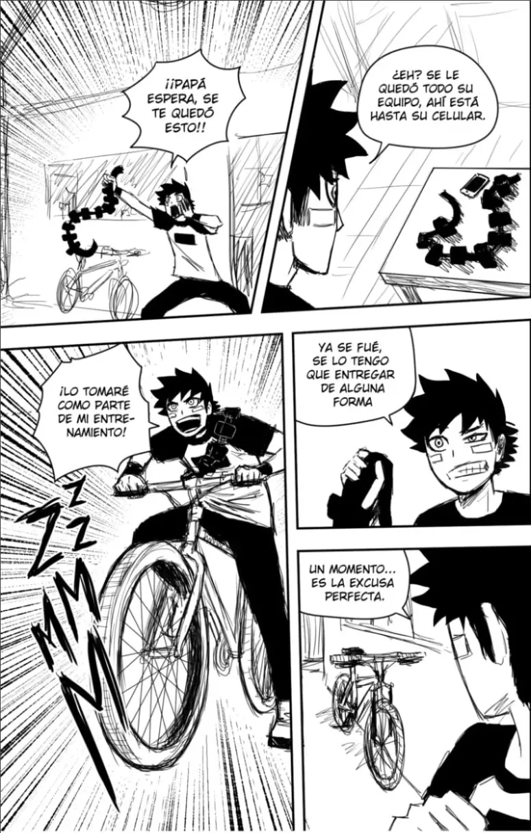 Antagonista capítulo 1, página 23