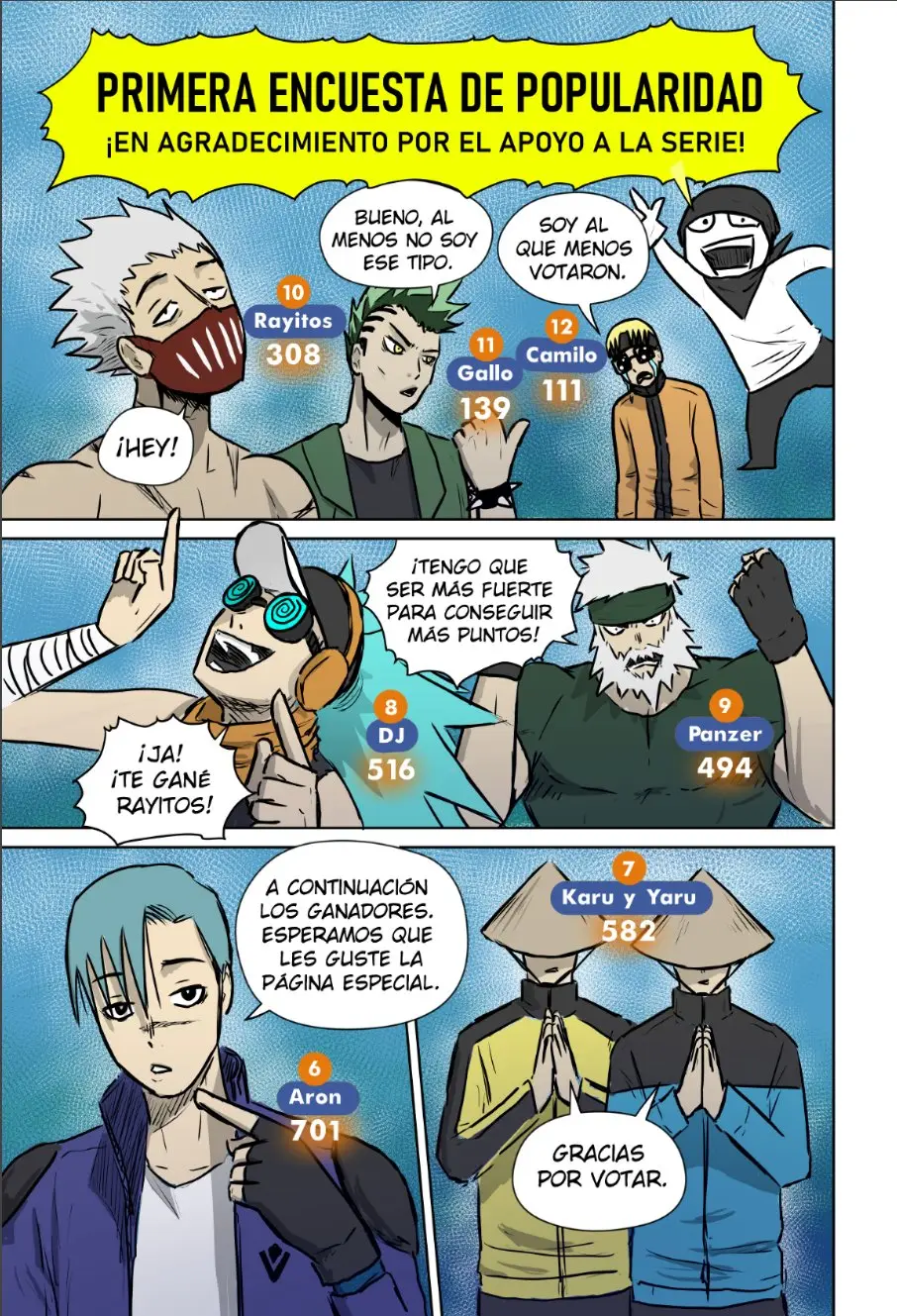 Antagonista capítulo 10, página 1