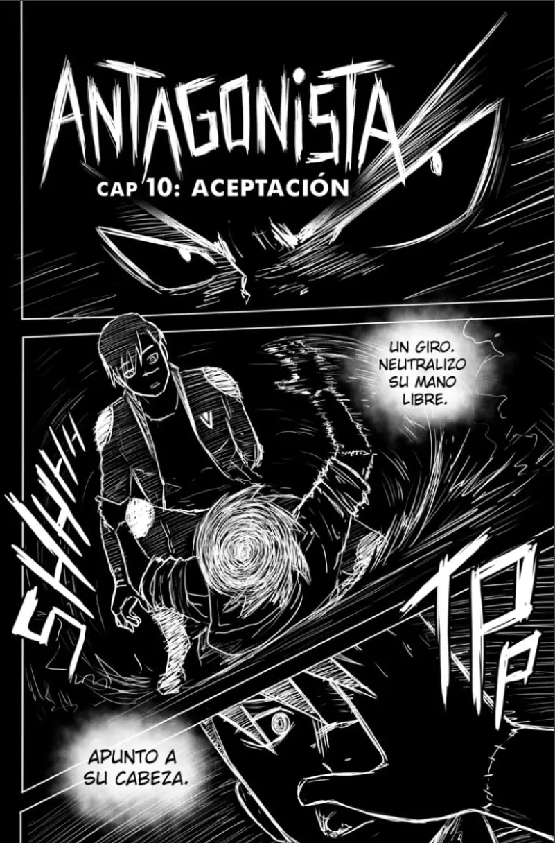 Antagonista capítulo 10, página 3