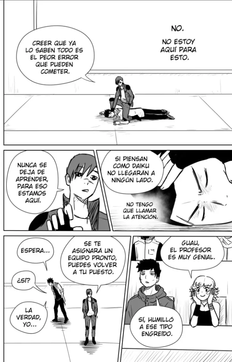 Antagonista capítulo 10, página 5